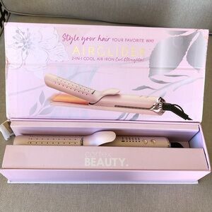 Cortex Beauty Airglider 2-in-1 Cool Air Iron